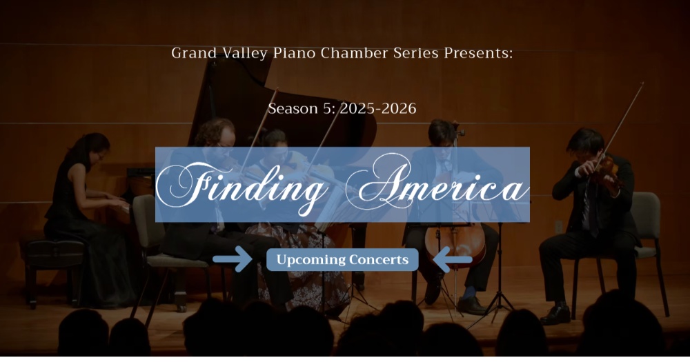 Grand Valley Piano Chamber Series -Season 5